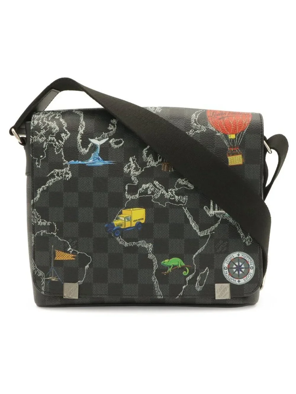 Louis Vuitton Damier Graphite District PM NM Messenger